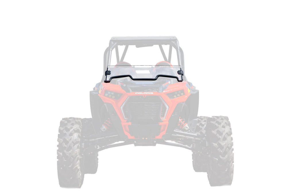 Half Windshield for Polaris RZR XP Turbo (2019–2021) - Clear Standard