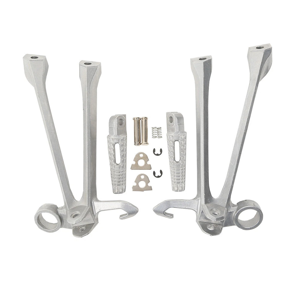 Rear Passenger Footpegs for Suzuki GSXR1000 (2009–2011)
