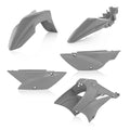 Acerbis Standard Body Kit for Kawasaki KLX (2010–2020) - Gray