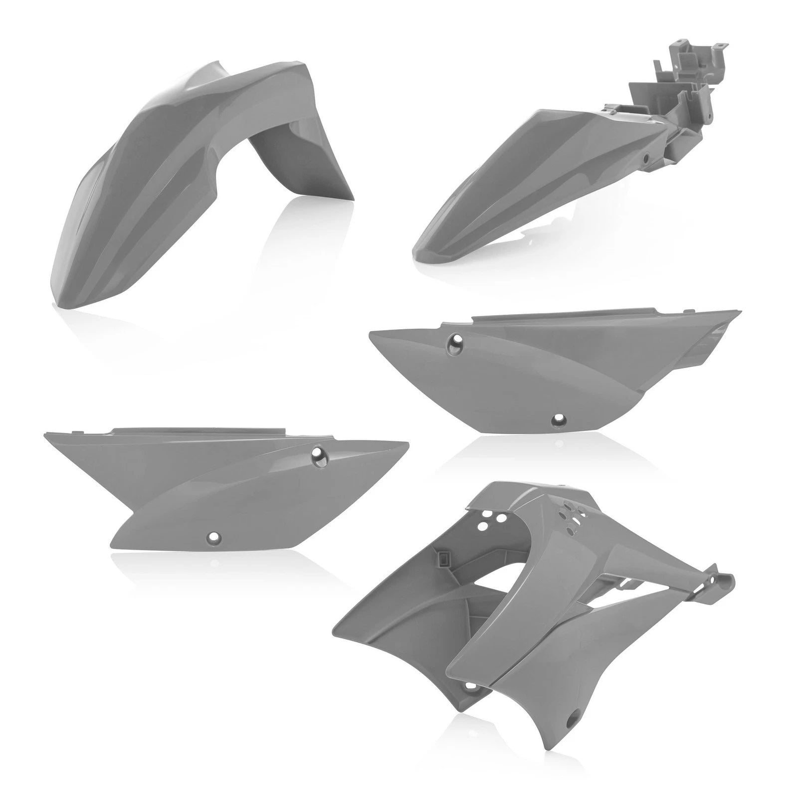 Acerbis Standard Body Kit for Kawasaki KLX (2010–2020) - Gray