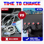 Hanger for Car Dashboard Hook Holder for Multi Storage Wall (2020-2024)