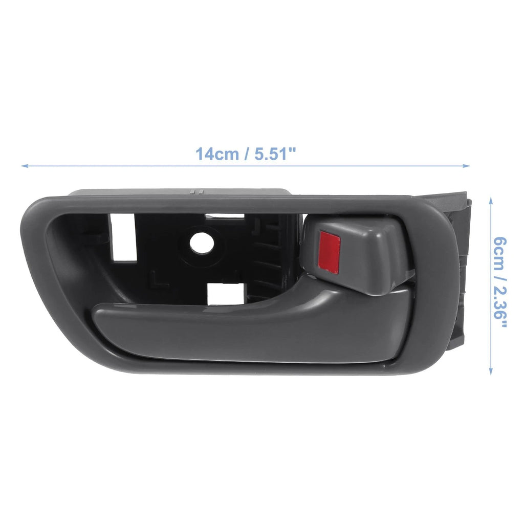 Inner Door Handle for Toyota Camry (2002–2006) Right Front/Rear Gray