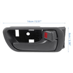 Inner Door Handle for Toyota Camry (2002–2006) Right Front/Rear Gray