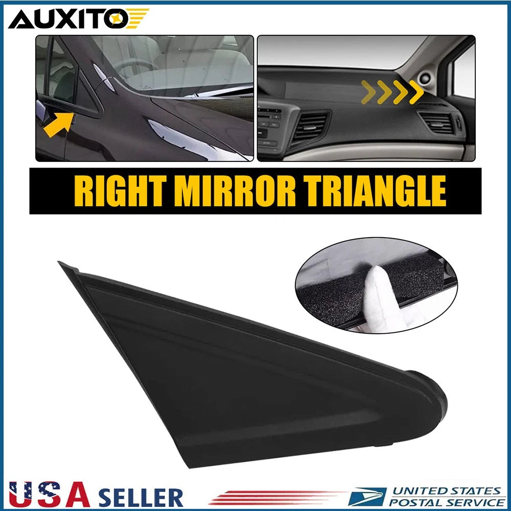 Right Fender Mirror Molding Trim for Honda Civic (2012–2015)