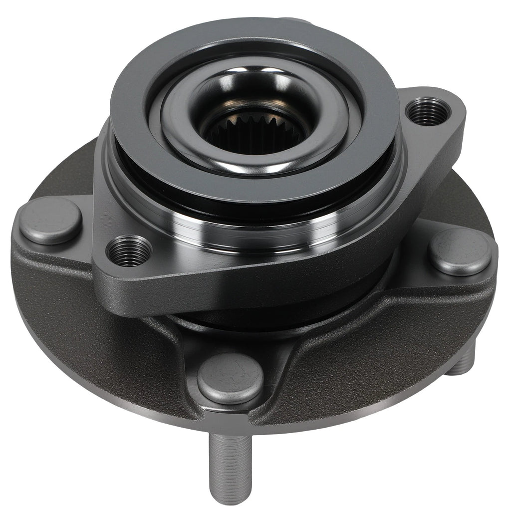 Set of 2 Front Wheel Hub Bearings for Nissan Versa (2007-2012)