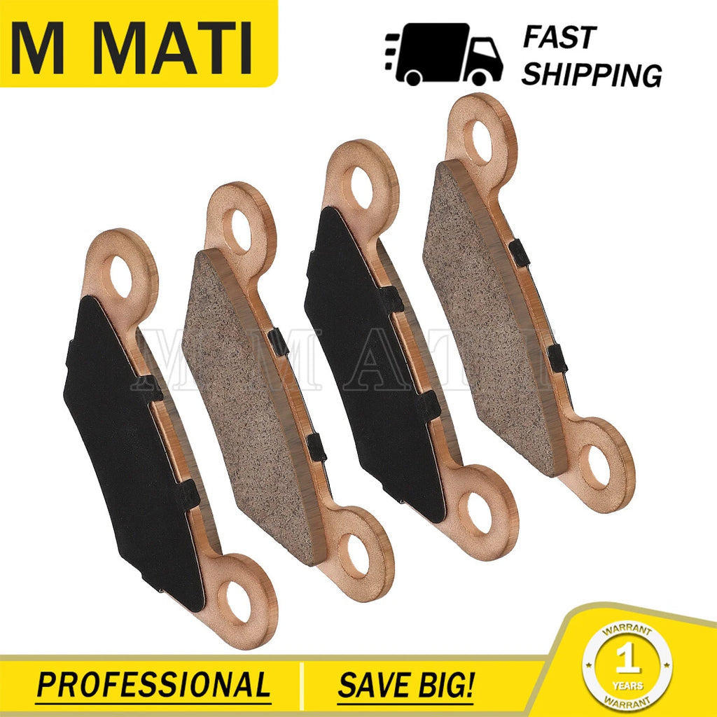 AM141182 Brake Pads Set for John Deere Gator XUV TX HPX 620i 850 (2007–2018)