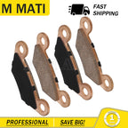 AM141182 Brake Pads Set for John Deere Gator XUV TX HPX 620i 850 (2007–2018)