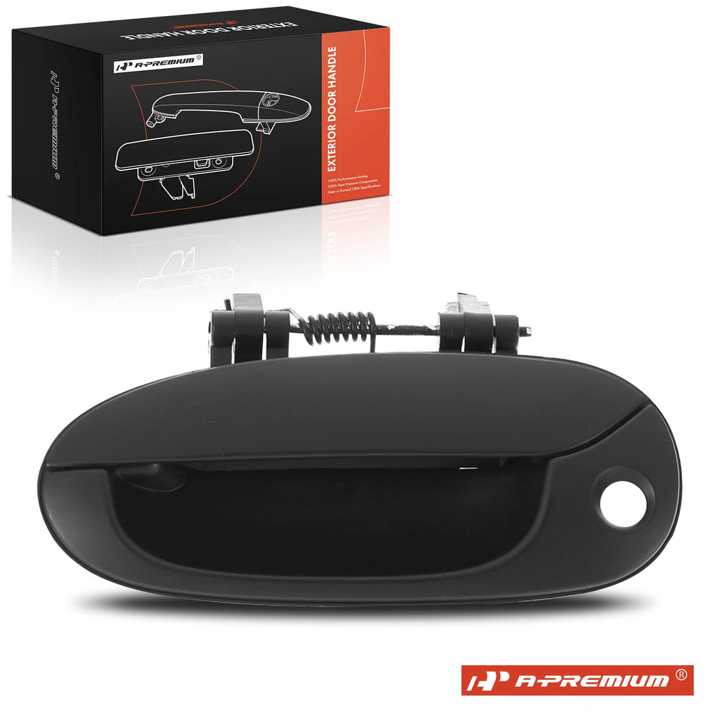 Front Left Door Handle for Kia Spectra (2002–2004) - Primed Black