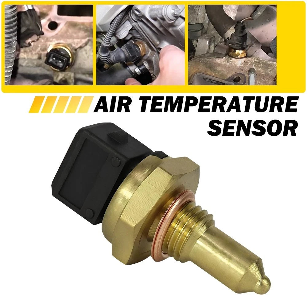 Engine Coolant Temperature Sensor for BMW X3 X5 X6 Z4 Z3 (2000–2023) 13621433076