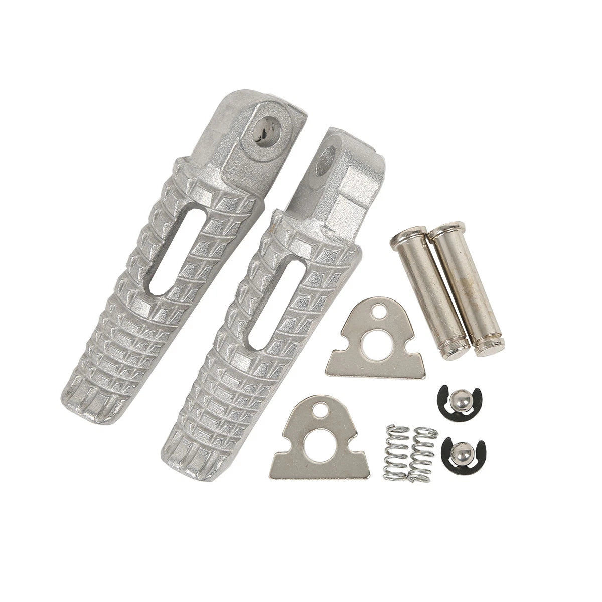 Rear Footrests Foot Pegs for Suzuki GSXR600 750 1000 B-King (2005–2025)