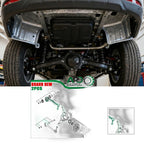 Set of 2 Front Lower Control Arms for Mercedes E-Class A207 C207 RWD
