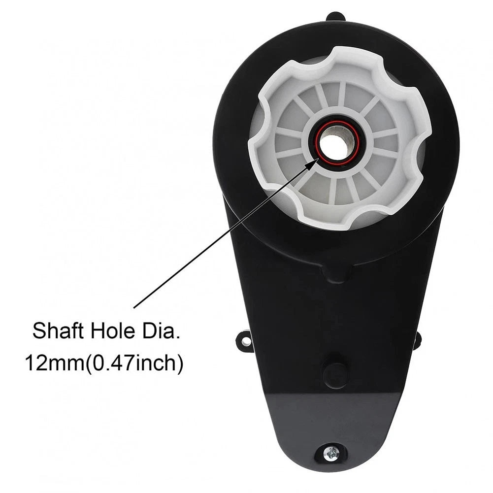 24V RS555 DC Motor Gearbox 40000RPM for Toy Vehicle Drive Systems