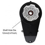 24V RS555 DC Motor Gearbox 40000RPM for Toy Vehicle Drive Systems