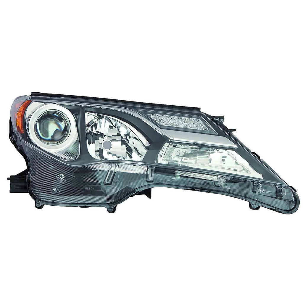 Replacement Passenger Side Head Light Lens/Housing For 2013-2015 Toyota RAV4