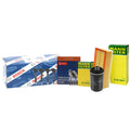 Tune Up Kit: 4 Coils & 4 U-Groove Spark Plugs for Audi 2.0