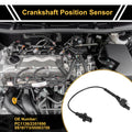 1 Pc Crankshaft Position Sensor No. 2351890 for Chevrolet Lanos (1997–2002)