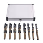 8PCS HSS Wood Drill Bits Set for Construction Engineer (9/16" - 1")