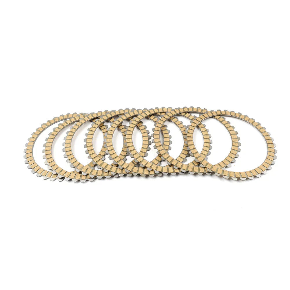 8PCS Clutch Friction Plates for Harley Sportster XL883 XL1200C (2004-2018)