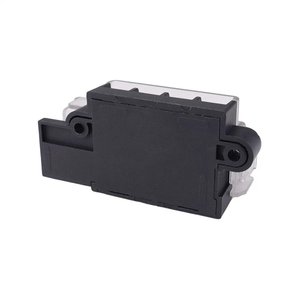 4-Way 12V-32V Car Electrical Fuse Box Circuit Breaker Blade Fuse Kit (N/A)
