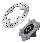 Front Wheel Hub & Brake Disc Rotor for Honda TRX500 Foreman 500 Rubicon 500 (2014–2019)