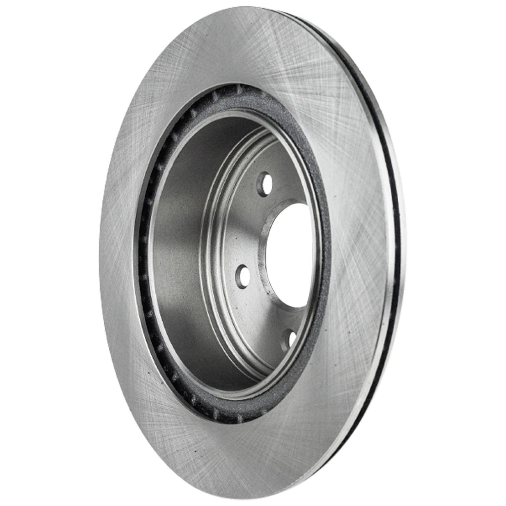 Front & Rear Brake Disc Rotors for Infiniti G37 (2009)