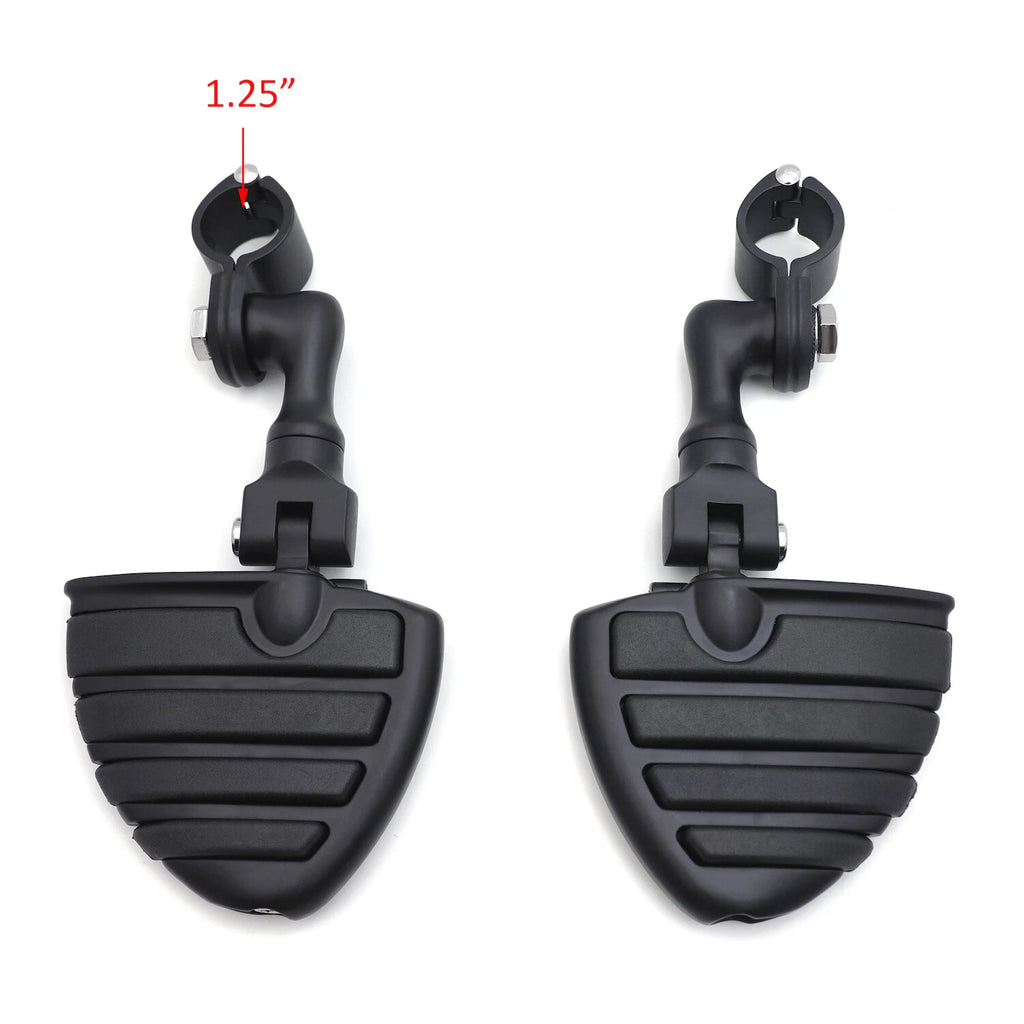 Footpeg Mount Kit for Harley (1.25" Highway Crash Bar)
