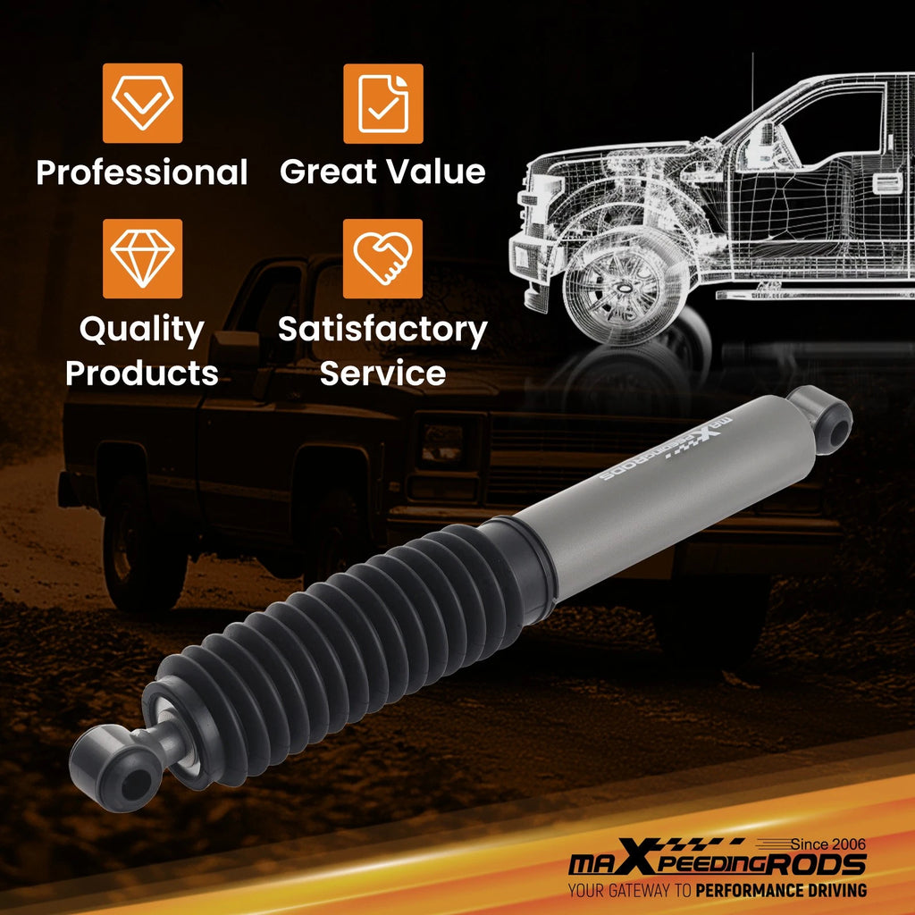 Performance 4WD Steering Damper for GMC S15 Pickup Sonoma (1982–2004)