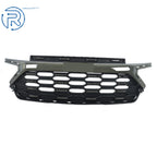 Front Upper Grille Black Chrome for Chevrolet Trailblazer (2024-2026)