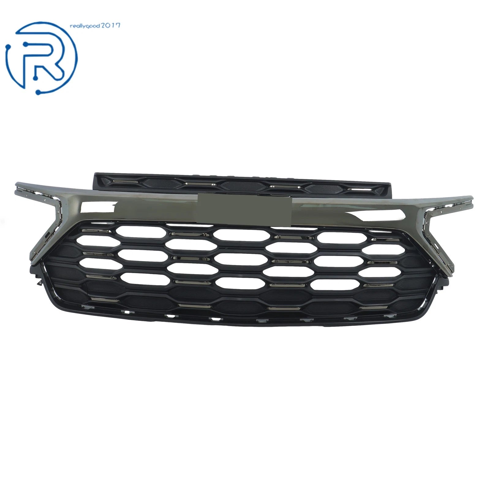 Front Upper Grille Black Chrome for Chevrolet Trailblazer (2024-2026)