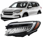 LED Left Headlight Assembly for Honda Pilot (2019–2022)