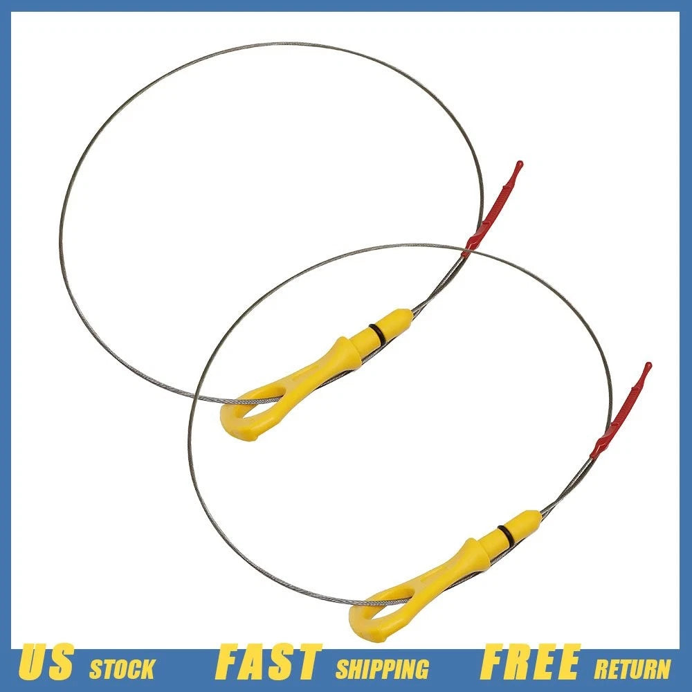 2pcs Engine Oil Level Dipstick for Genesis G80 (2015–2020) 266113CKA0