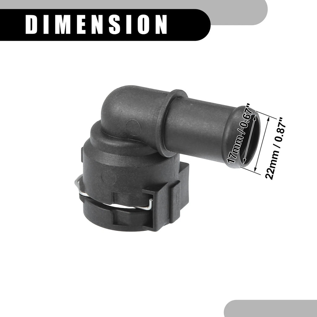 Upper Radiator Coolant Connector Pipe No. 1K0122291H for Volkswagen Passat 