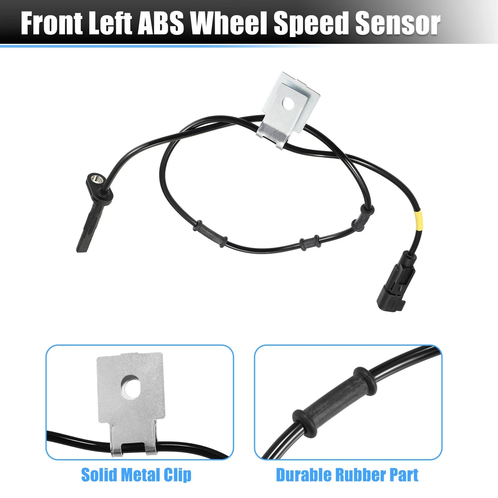 Front Left ABS Wheel Speed Sensor for Chevy Equinox, GMC Terrain (NO.20811372)