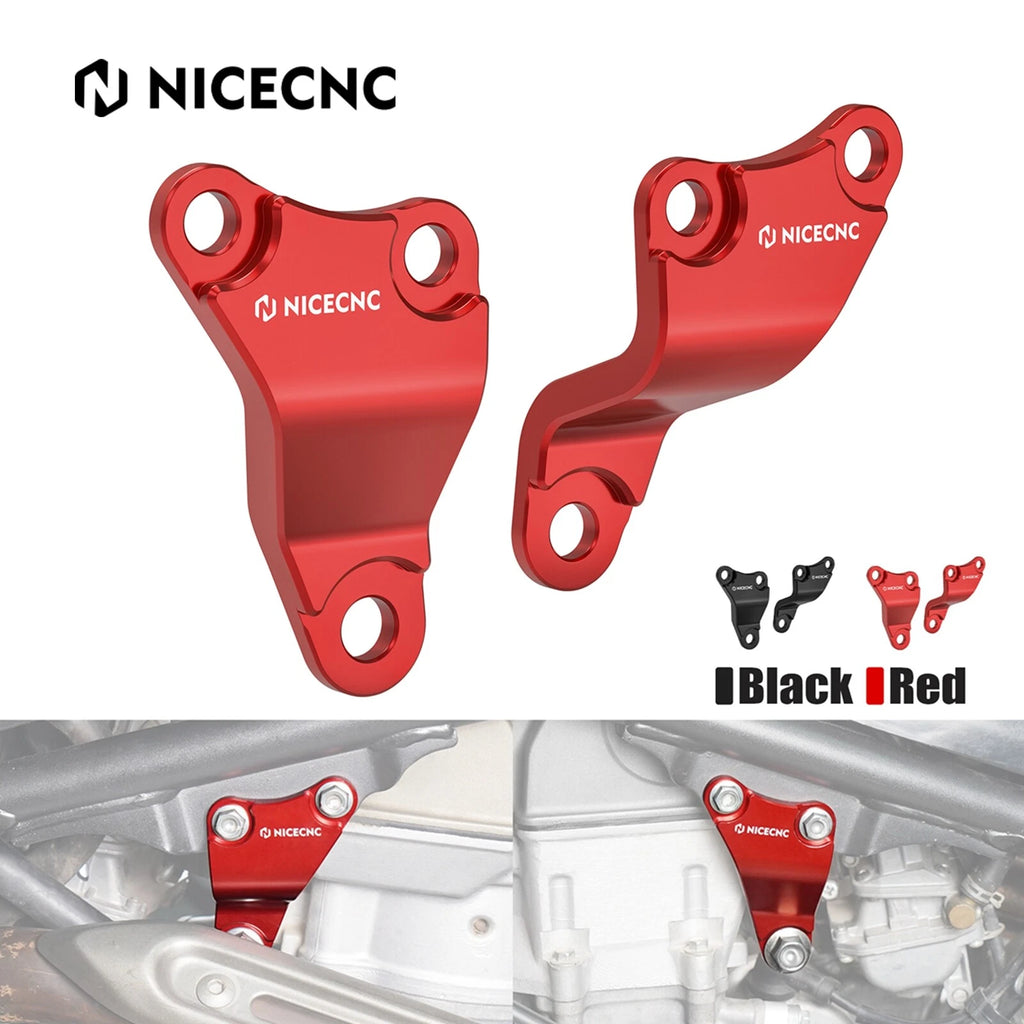 2-Pack Engine Upper Mount Brackets #50353-HP1-600 for Honda TRX450ER (2006–2014)