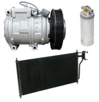 AC Compressor Kit With Condenser for Acura TL 2.5L (1997–1998)