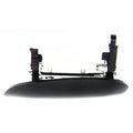 Exterior Door Handle for Kia Rio (2001–2002) Front Driver Smooth Black