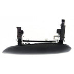 Exterior Door Handle for Kia Rio (2001–2002) Front Driver Smooth Black