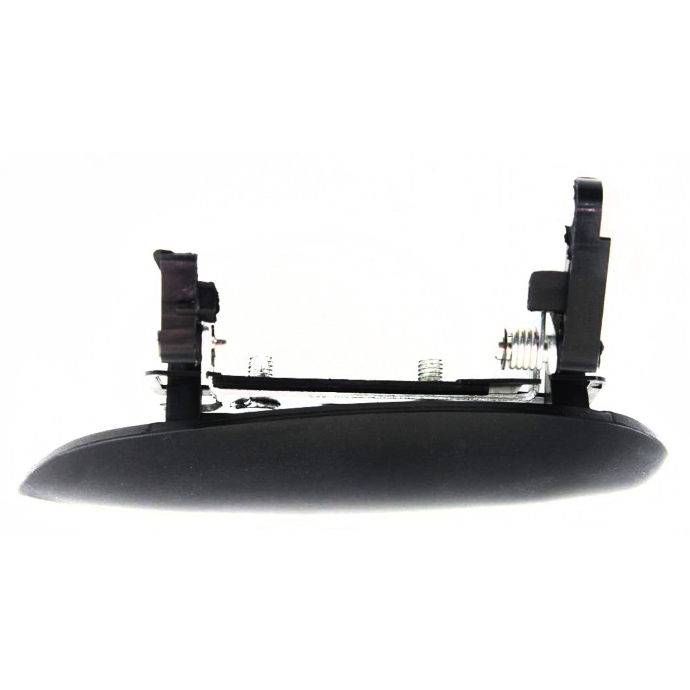 Exterior Door Handle for Kia Rio (2001–2002) Front Driver Smooth Black