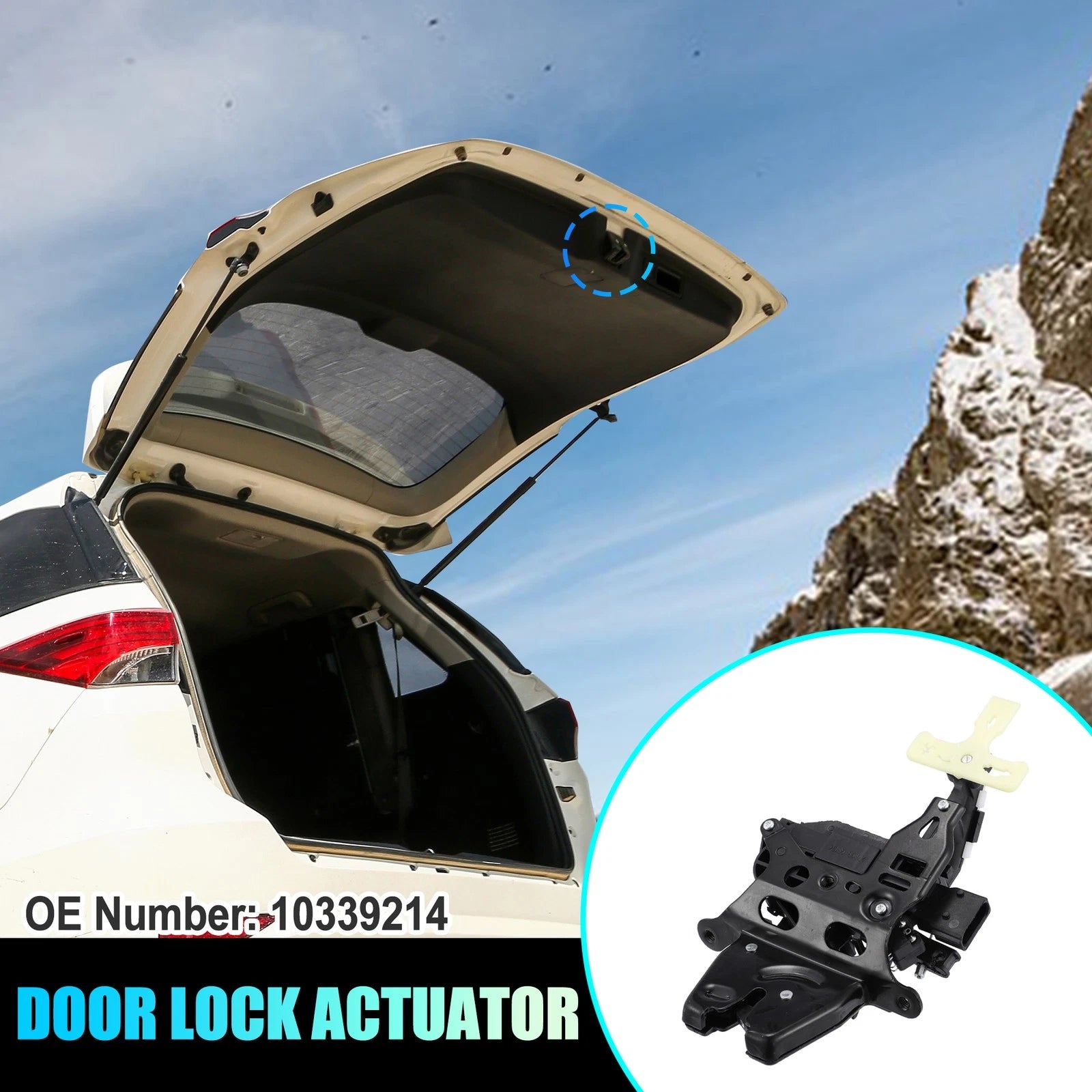 Rear Trunk Latch Lock Actuator 10349741 10390085 for Buick Lucerne (2006–2011)