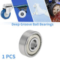 Deep Groove Ball Bearing P4 for Scooter Skateboard Wheel (12x37x12mm)