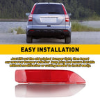 Passenger Side Rear Bumper Light Tail Reflector for Honda CR-V (2007–2009)
