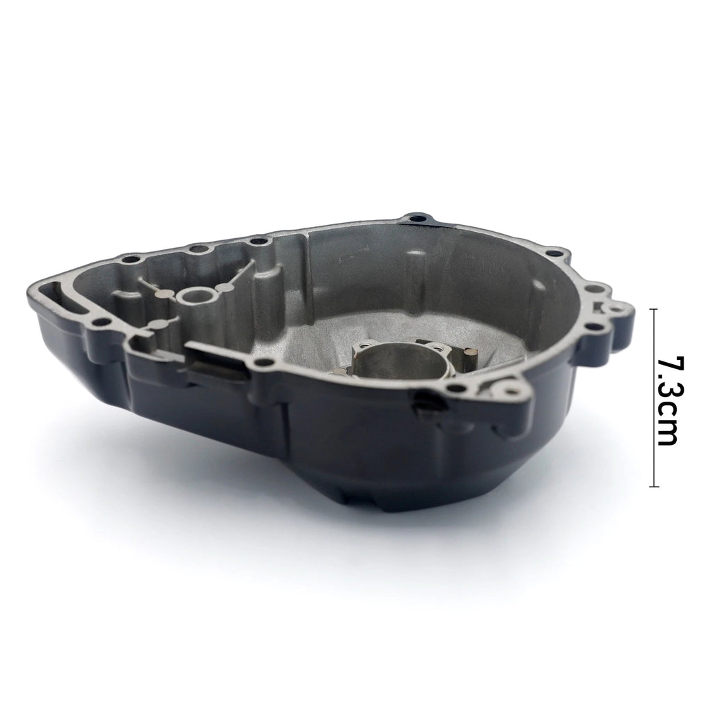 Black Aluminum Stator Engine Cover Crankcase for Kawasaki Z800 (2013–2015)