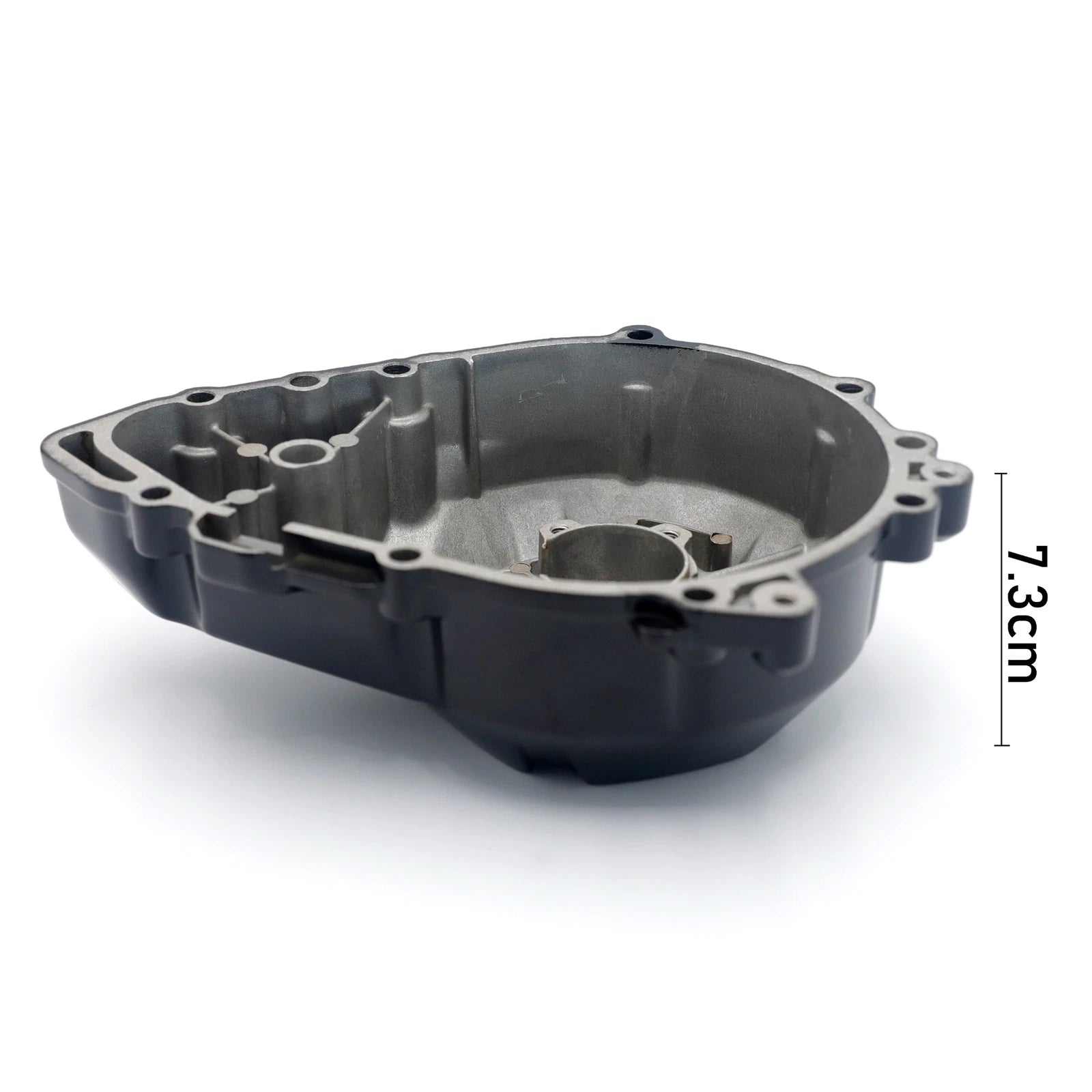 Black Aluminum Stator Engine Cover Crankcase for Kawasaki Z800 (2013–2015)
