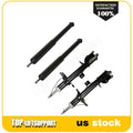 Set of 4 Shock Strut Assemblies for Ford Escape, Mercury Mariner (2008–2012)