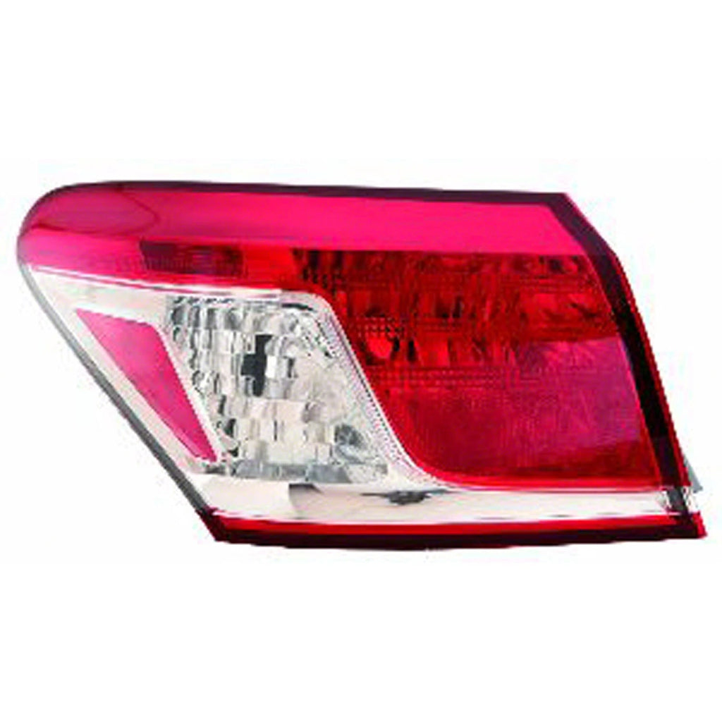 Replacement Driver Side Outer Tail Light Lens/Housing For 2010-2012 Lexus ES350