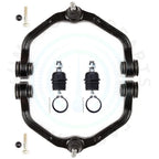 Set of 4 Front Upper Control Arms and Ball Joints for Ford Ranger (1998–2011)
