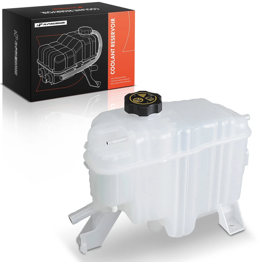 Expansion Tank with Cap & Sensor for Chevy Silverado 2500 HD (2007–2019)