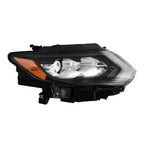 LED Headlight Assembly for Nissan Rogue SL SL Hybrid (2017–2020)