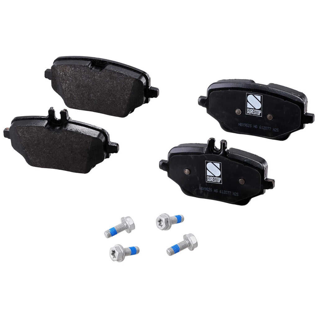 Set of Rear Brake Pads for Mercedes-Benz GLE350 (2020–2022)