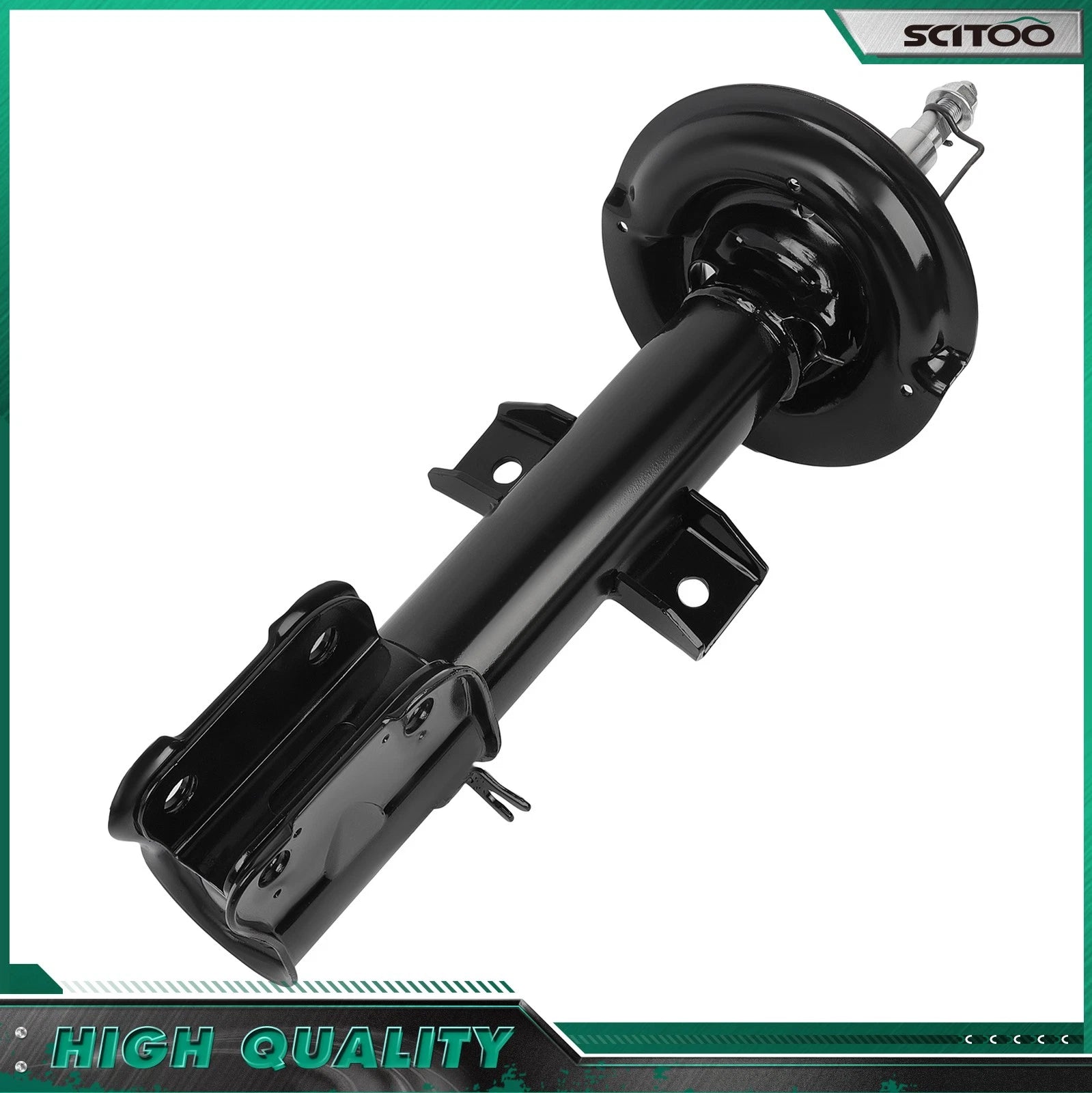 Set of 4 Shocks Struts for Kia Sorento Hyundai Santa Fe (2010–2013)